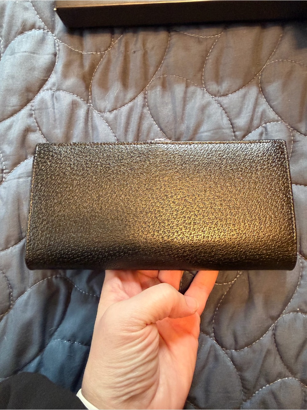 Authentic Gucci Black Leather Wallet - Tom Ford Era - Picture 5 of 11